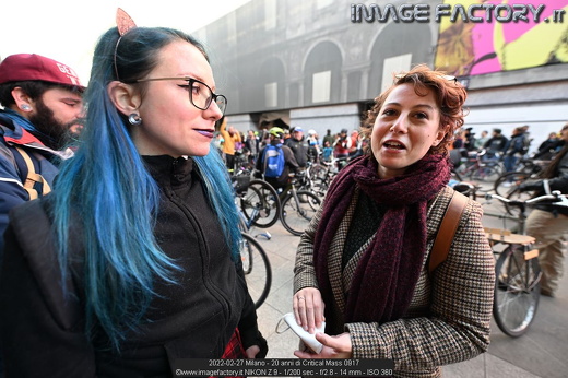 2022-02-27 Milano - 20 anni di Critical Mass 0917